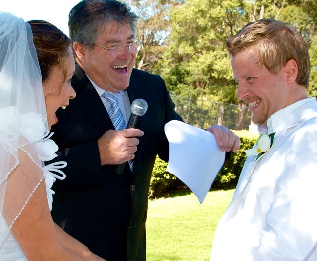 Paul Burgess Wedding Celebrant & MC